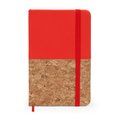 Bloc de notas A6 de 80 hojas Rojo