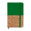 Bloc de notas A6 de 80 hojas Verde Helecho Talla Única Adulto