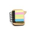 Bloc de notas adhesivas con diseño bocadillo