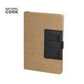 Bloc Notas Corcho con Bolsillo PU