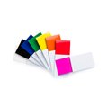 Bloc de notas magnético de colores 6 x 14,6 cm