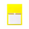 Bloc de notas magnético personalizable con lápiz 9,9 x 14 cm Ama