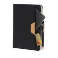 Bloc de notas RPET con bolsillo exterior