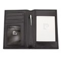 Bloc Porta Tarjetas de Piel Elegante