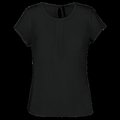 Blusa fluida mujer Black 42 FR