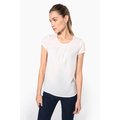 Blusa fluida mujer