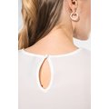 Blusa fluida mujer