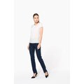Blusa fluida mujer