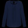 Blusa ligera manga larga Deep Sea Blue 34 FR