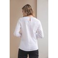 Blusa manga larga poliéster