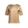 Blusa stretch fácil de planchar Gold 16 Uk