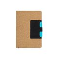 Bloc Notas Corcho con Bolsillo PU