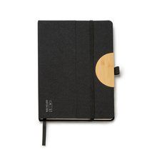 Bloc  A5 con soporte para dispositivos Negro Talla Única Adulto