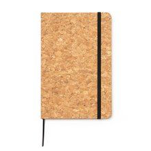Bloc A5 con tapa de corcho de 80 hojas Crudo