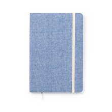 Bloc de Notas 100% Algodón Reciclado 100H Azul