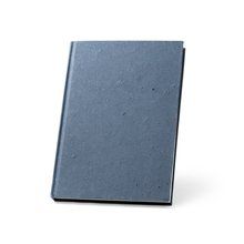 Bloc de Notas Ecológico A5 Azul