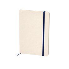 Bloc de notas reciclado con tapas rígidas Azul