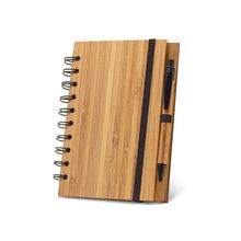 Bloc A5 Bambú con Soporte Bolígrafo Natural