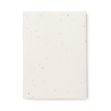 Bloc de notas de 50 hojas recicladas Crudo