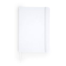 Bloc de notas A5 de hojas lisas Blanco