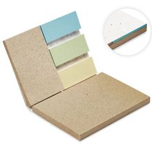 Bloc de Notas Eco con Semillas Blanco