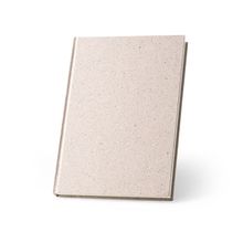 Bloc Notas A5 Orgánico 120H Rayadas Natural Claro