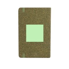 Bloc de notas y bolígrafo sostenible | Area 3 | 80 x 80