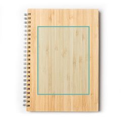 Bloc de notas de papel reciclado con bolígrafo | ZONA2 | 100 x 160