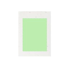Bloc Notas con Semillas | Centrado en la Tapa | 75 x 55