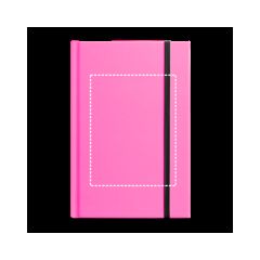 Bloc de Notas A5 con Tapa Rígida PU Flúor | Delantera | 100 x 130