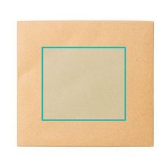 Bloc de notas de papel reciclado con bolígrafo | ZONA1 | 80 x 70