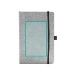 Bloc de 100 hojas A5 con tapa rígida | ZONA1 | 100 x 160