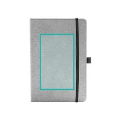 Bloc de 100 hojas A5 con tapa rígida | ZONA1 | 100 x 160