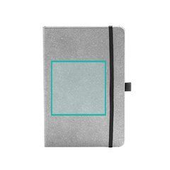 Bloc de 100 hojas A5 con tapa rígida | ZONA2 | 100 x 160