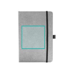 Bloc de 100 hojas A5 con tapa rígida | ZONA2 | 100 x 160