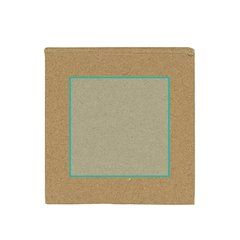 Bloc con 200 hojas blancas y 125 adhesivas | ZONA1 | 50 x 50