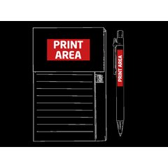 Bloc 70 Hojas con Bolígrafo | Zona 1 | 0 x 0