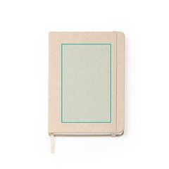 Bloc A5 de algodón reciclado y 100 hojas | ZONA1 | 120 x 180