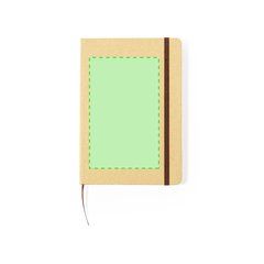 Bloc A5 Cartón Reciclado 100 Hojas | Sobre toda la portada | 100 x 160