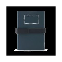 Bloc A5 doble de páginas rayadas y lisas | upper back | 85 x 50