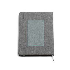 Bloc A5 con tapa rígida y 80 hojas | ZONA2 | 100 x 160