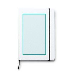 Bloc de notas A5 de 100 hojas | ZONA1 | 90 x 160