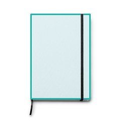 Bloc de notas A5 de 100 hojas | ZONA3 | 145 x 210