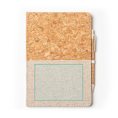 Bloc de notas A5 de 80 hojas lisas | ZONA2 | 80 x 60