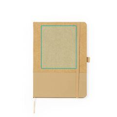 Bloc de notas A5 con 80 hojas de pana | ZONA1 | 90 x 110