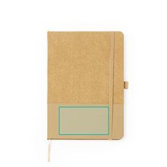 Bloc de notas A5 con 80 hojas de pana | ZONA2 | 90 x 50