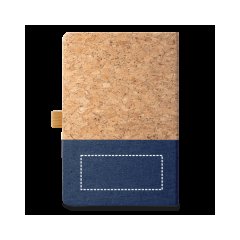 Bloc Notas A5 Corcho y Lino | bottom back | 95 x 40