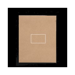 Bloc Notas A5 Corcho y Lino | Delantera | 50 x 30
