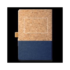 Bloc Notas A5 Corcho y Lino | Posterior | 95 x 60