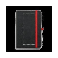 Bloc de notas A5 | Delantera | 70 x 180